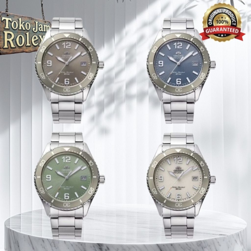 ORIENT Mako SOLAR Powered Men's Original
