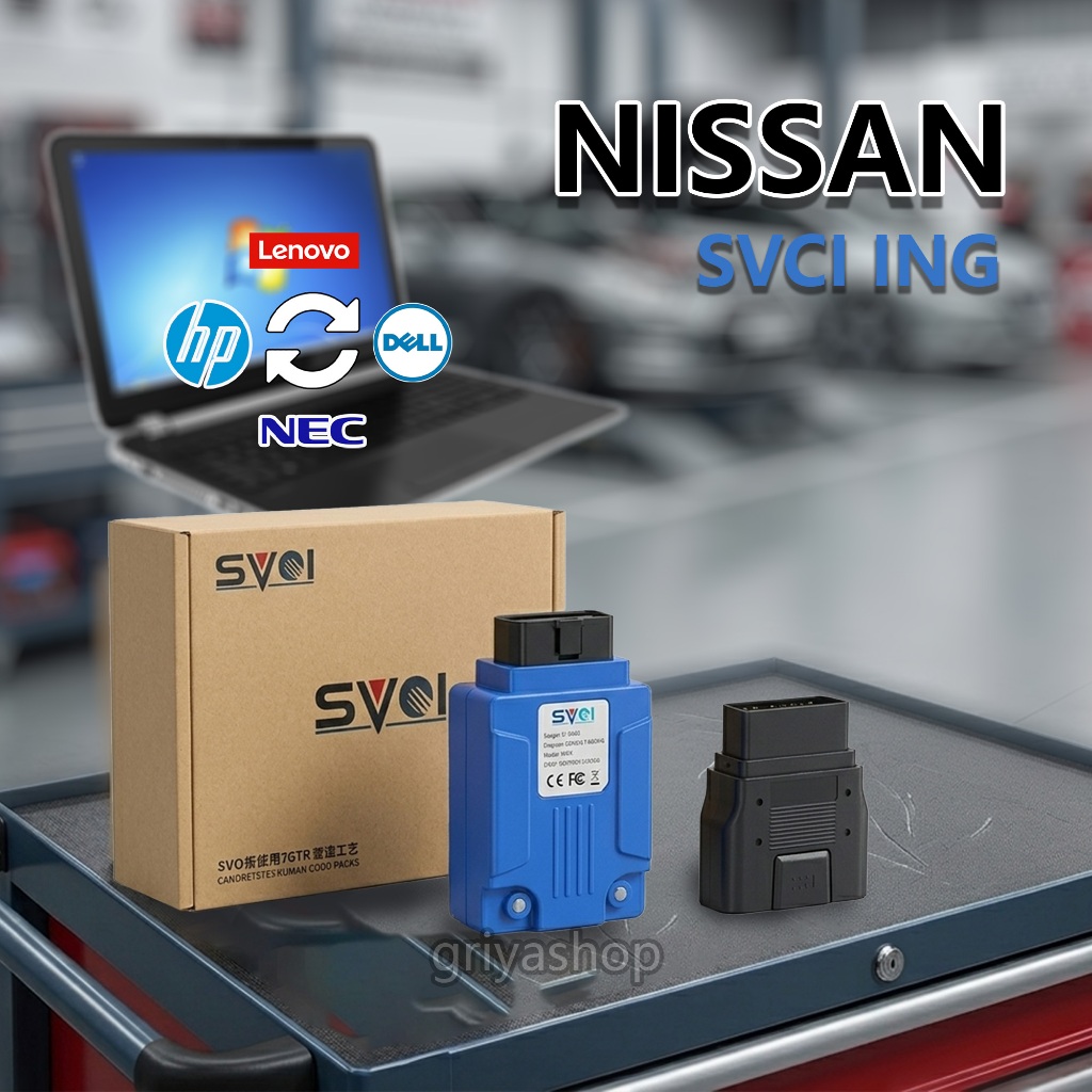 SVCI ING Nissan Infiniti GTR Diagnostic Tools