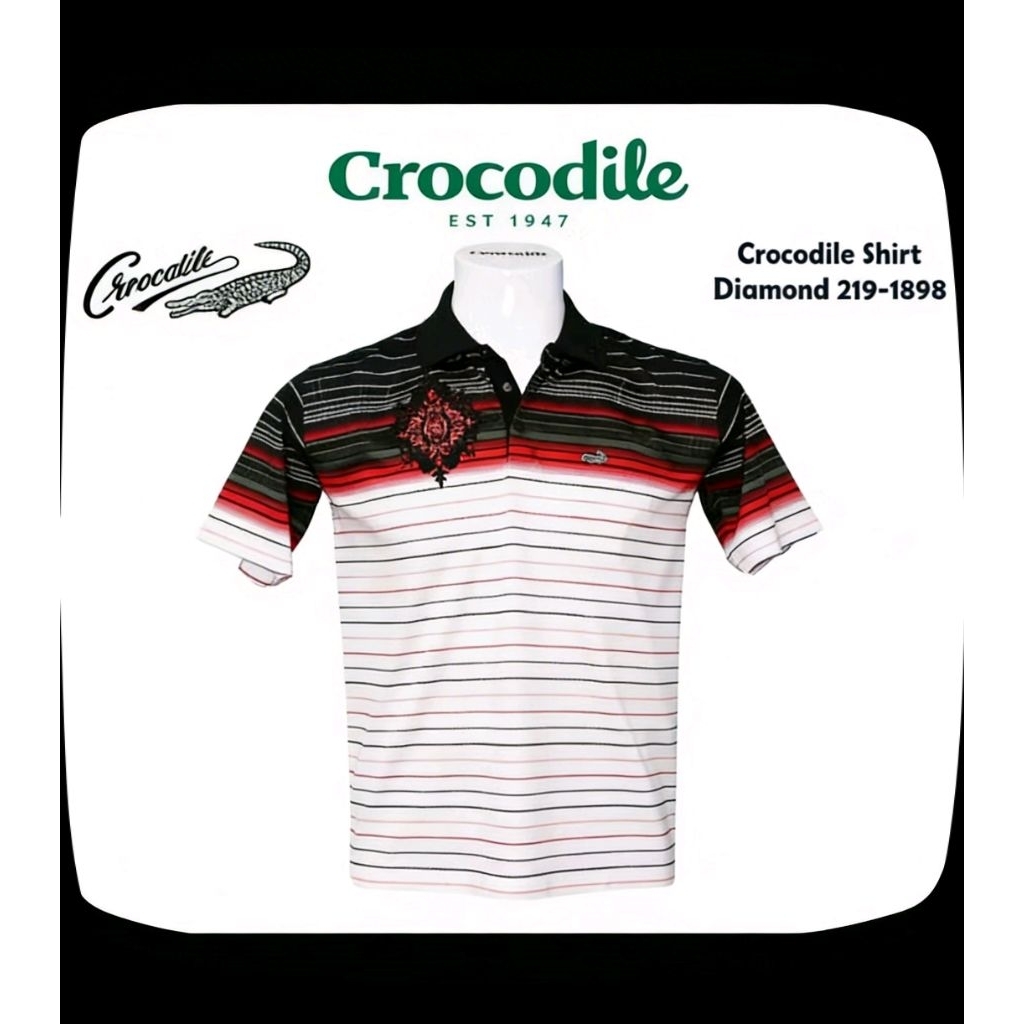 kaus crocodile platinum