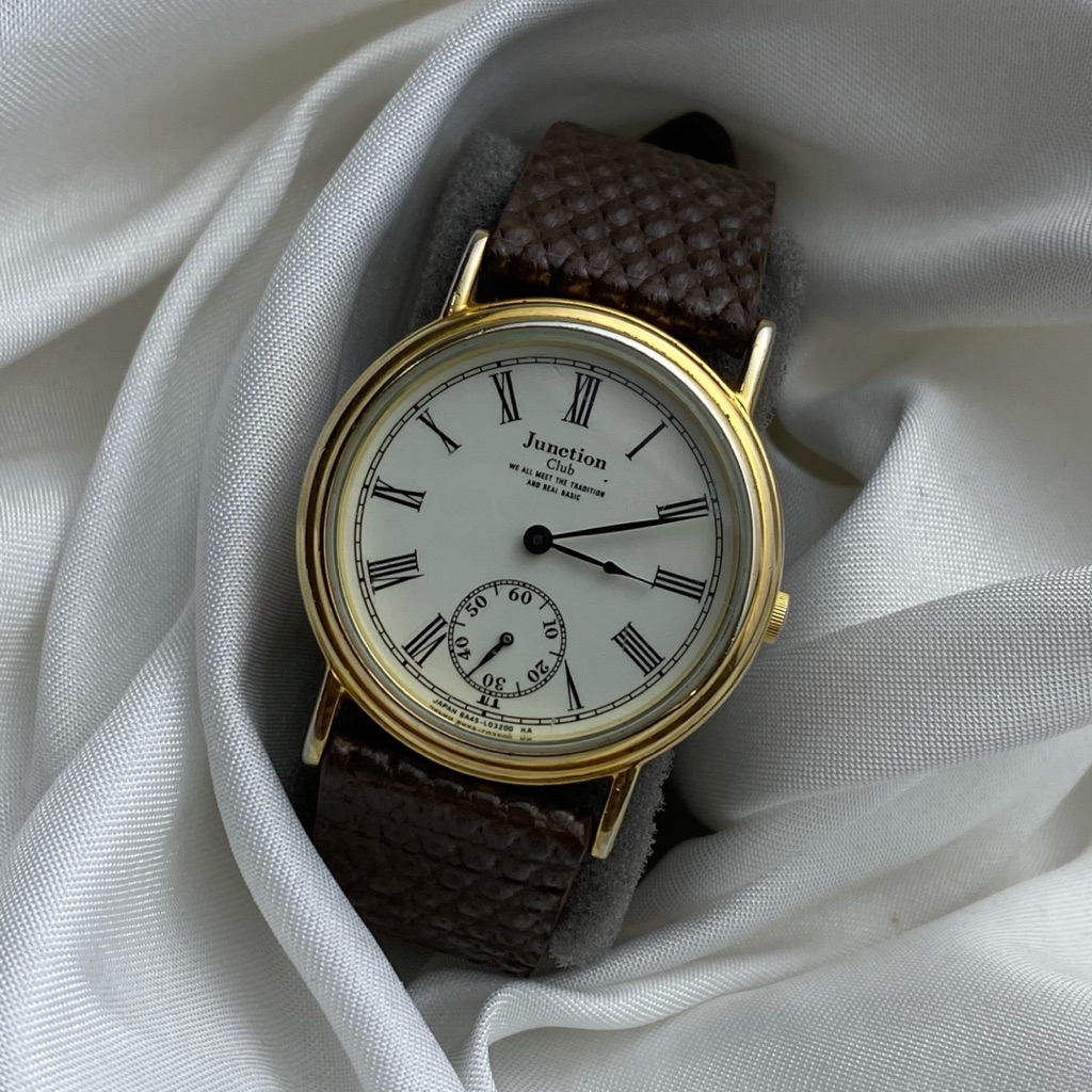 jam tangan citizen second pria original Lighthouse Sub Second