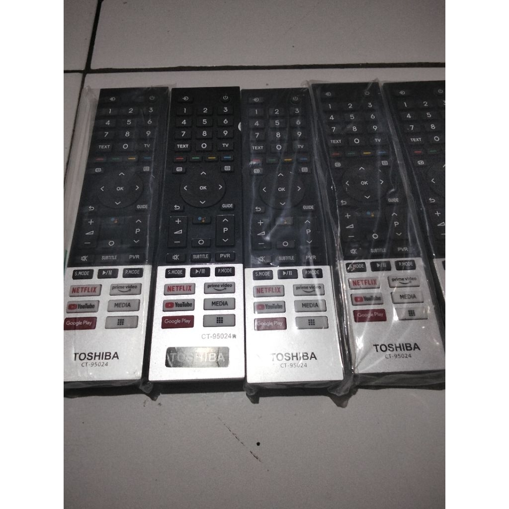 remote  tv smart android seri ct95024