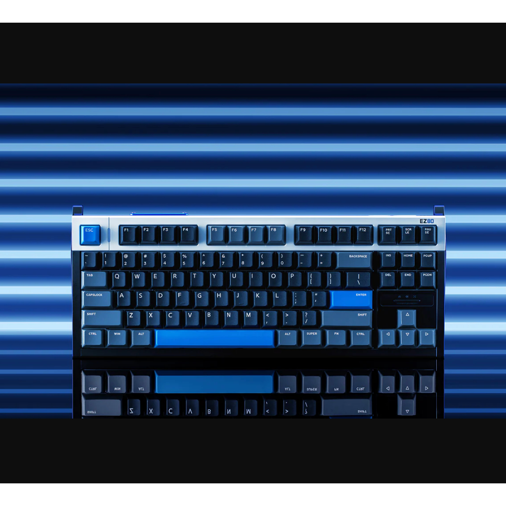IQUNIX EZ80 Aluminum Magnetic Switch Keyboard
