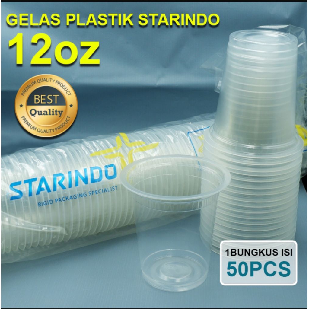 GELAS STARINDO 12OZ
