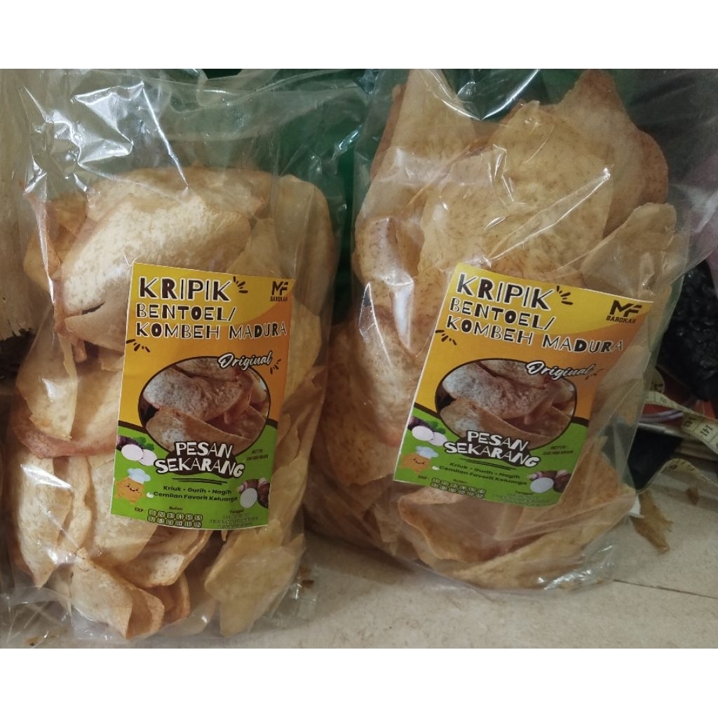 krepek Bentoel