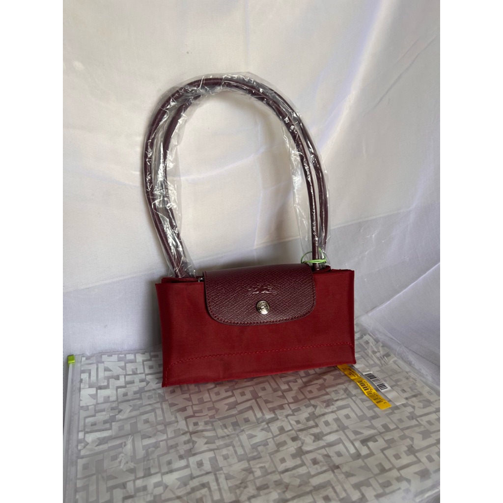 READY STOCK Original Longchamp Le Pliage - Chestnut