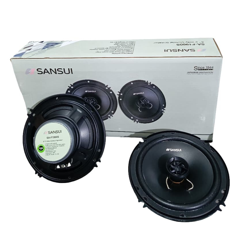 Speaker Coaxial Sansui SA-F1960S 6 Inch / Speaker Mobil Sansui