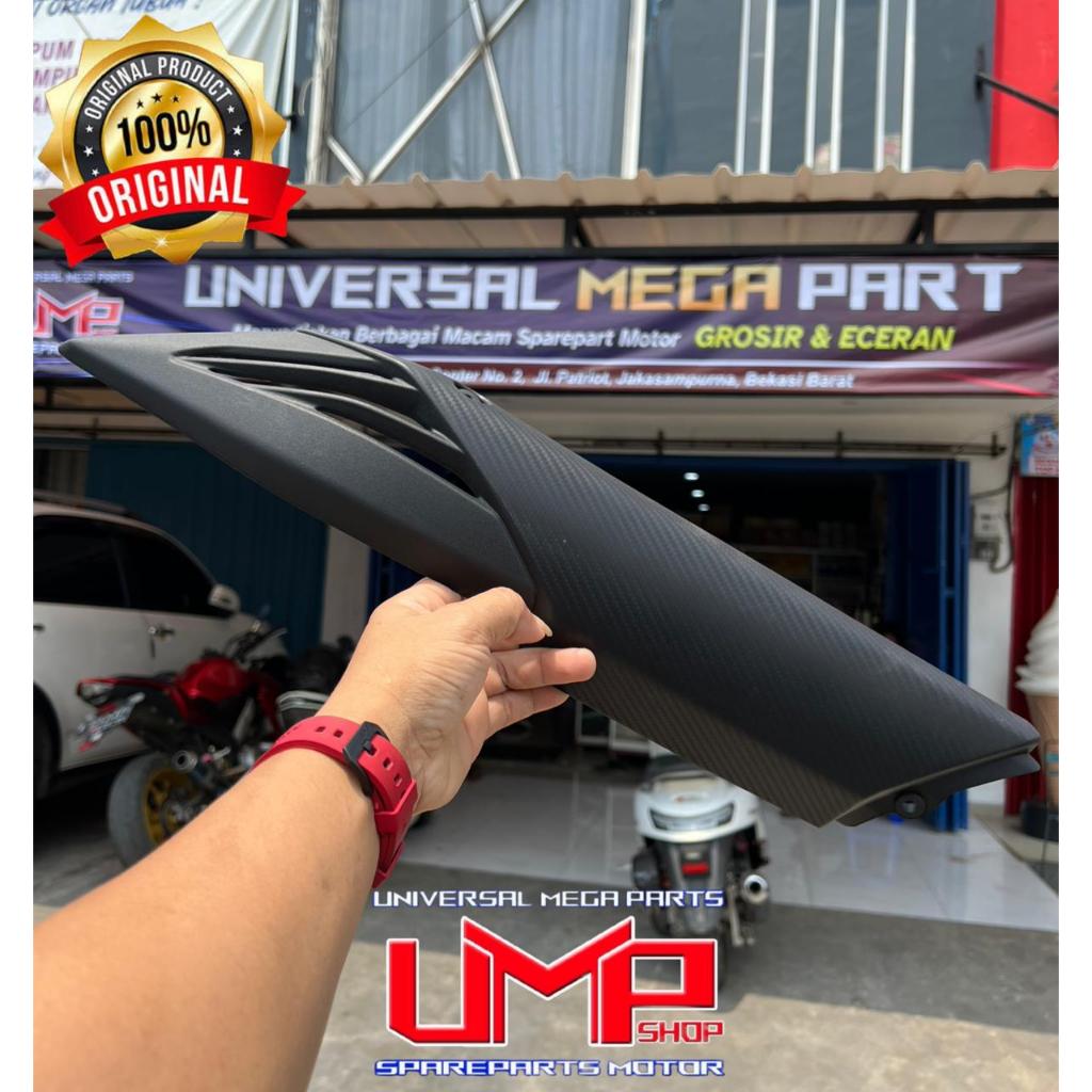 Cover Tameng Pelindung Knalpot Supra GTR 150 K56F Protector Muffler Honda Supra GTR 150 ORI
