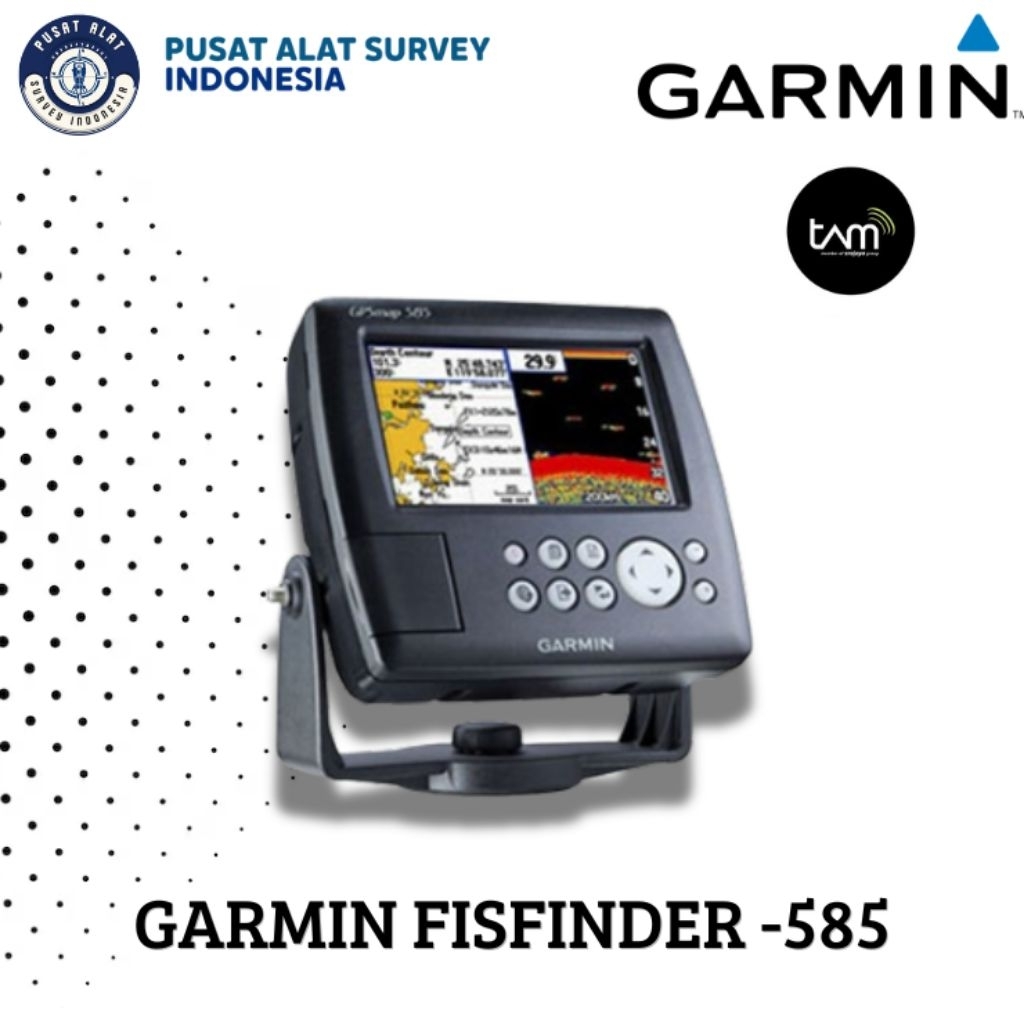 Fish Finder Garmin 585 / GPSMAP Garmin 585 Fishfinder/Bekas