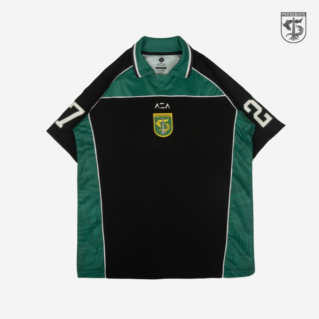 Jersey Persebaya American Football Elite Performance - Black | Persebaya Store