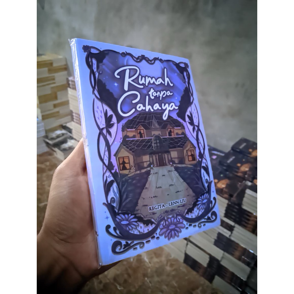 Buku Rumah tanpa Cahaya ‘novel seru