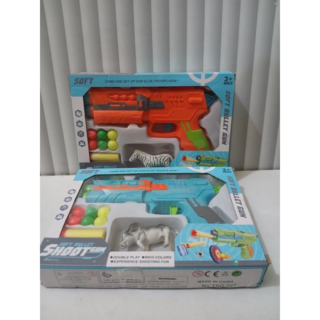 Mainan tembakan anak shotgun