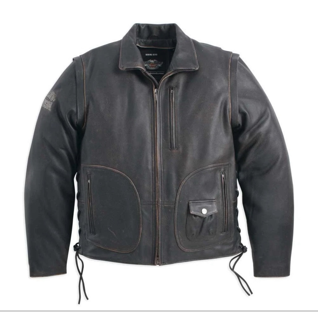 Jacket Harley Davidson Panhead II Leather NEW jaket kulit