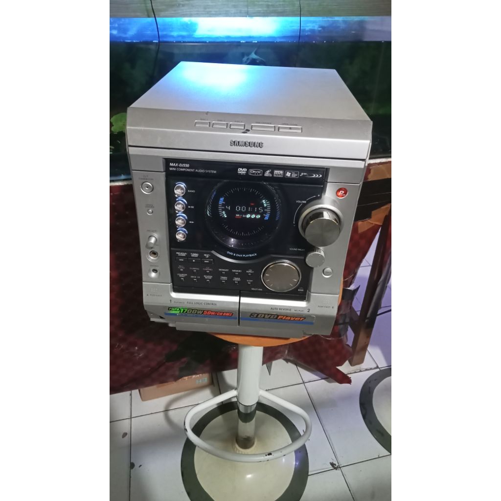 hifi mini compo SAMSUNG Model MAX-DJ550