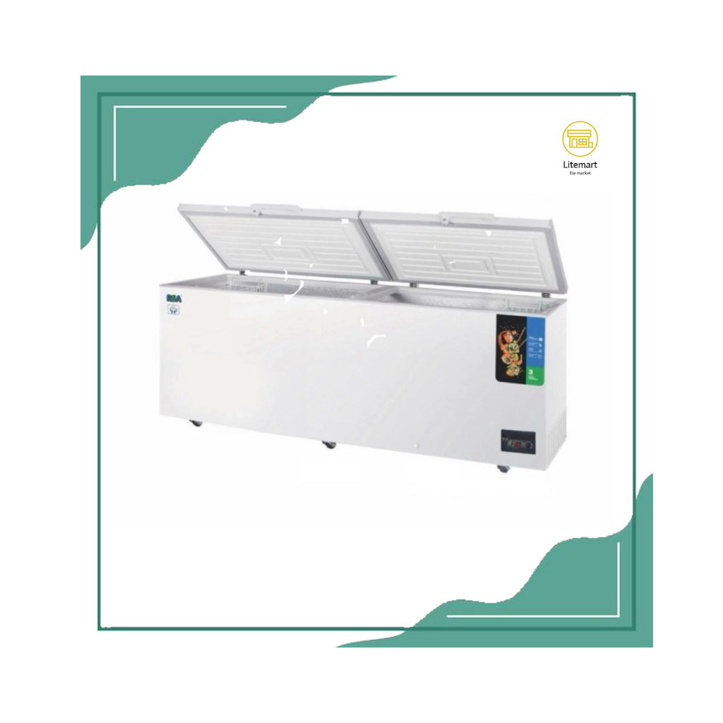 RSA CHEST FREEZER 2 PINTU 1050L CF-1200