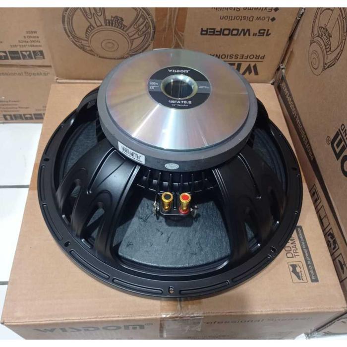 COMPONENT WISDOM 15FA76.2 / 15FA76 2 — 15 INCH SPEAKER KOMPONEN ORIGINAL WISDOM 15 FA76.2