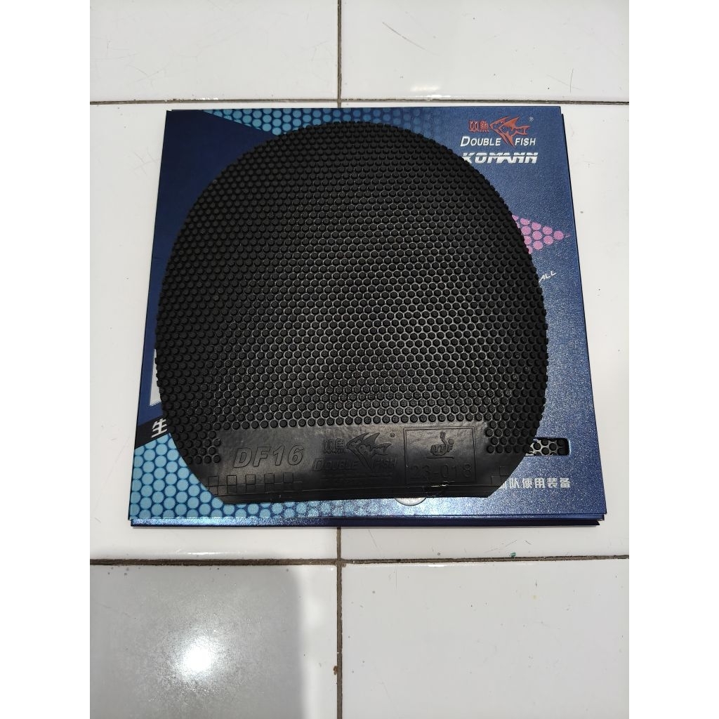 Karet Bintik serang pendek Double Fish Komann DF16 bekas like new