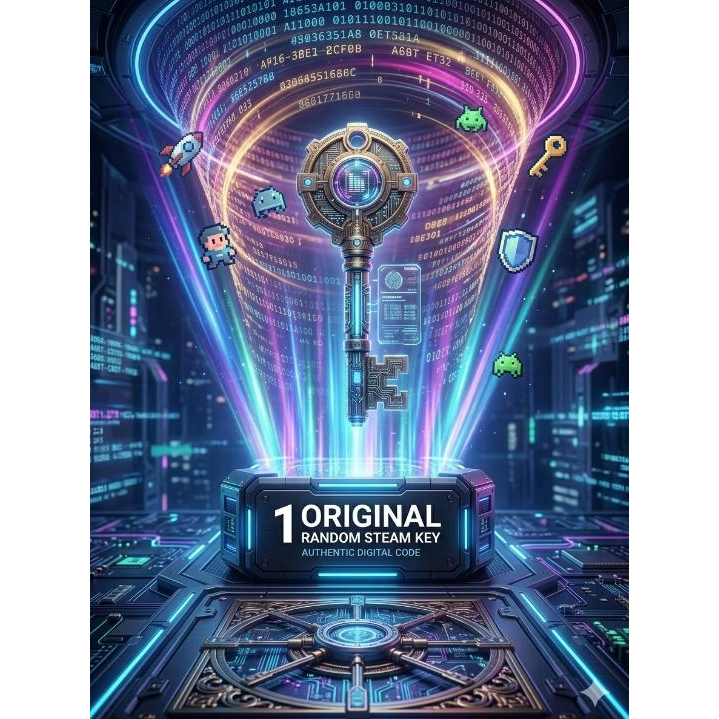 1 Random Steam key - Expert - Steam Key Original