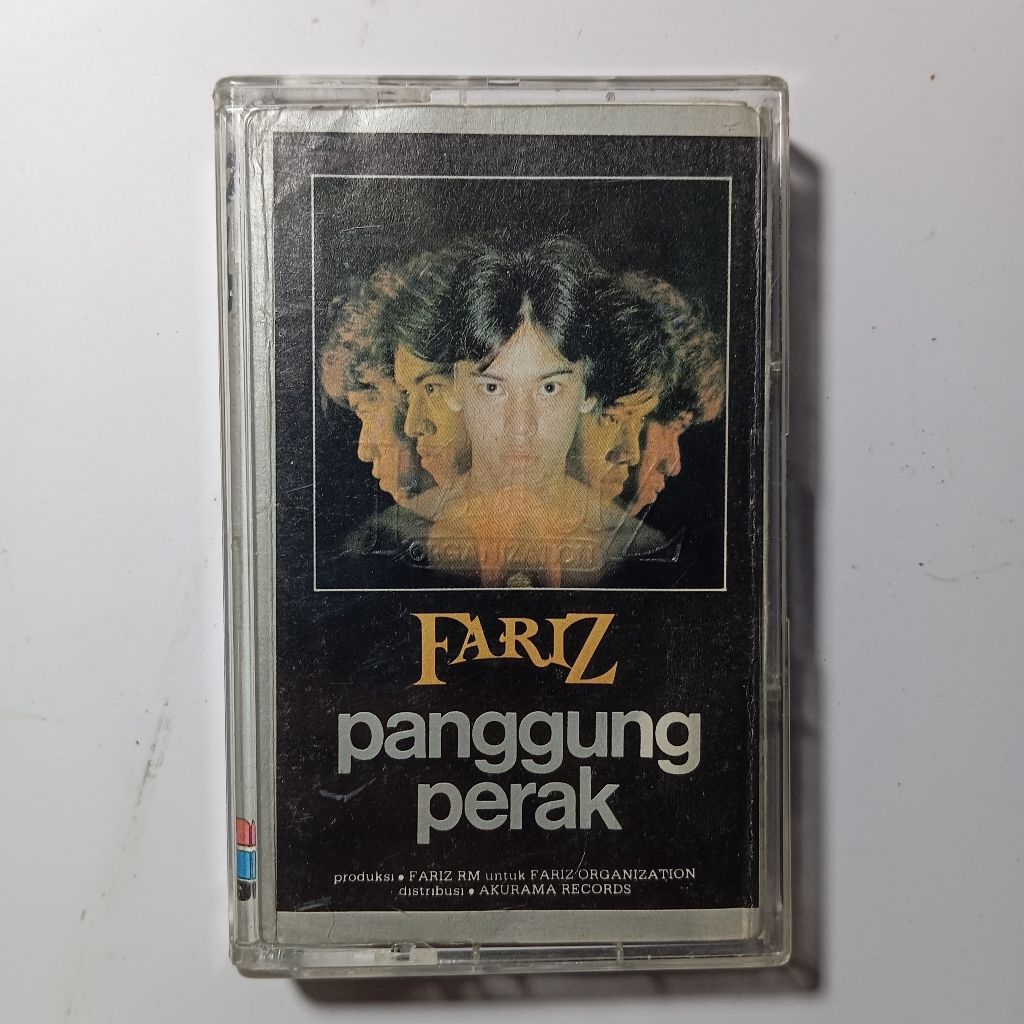 Kaset Pita Fariz Rm - Panggung Perak