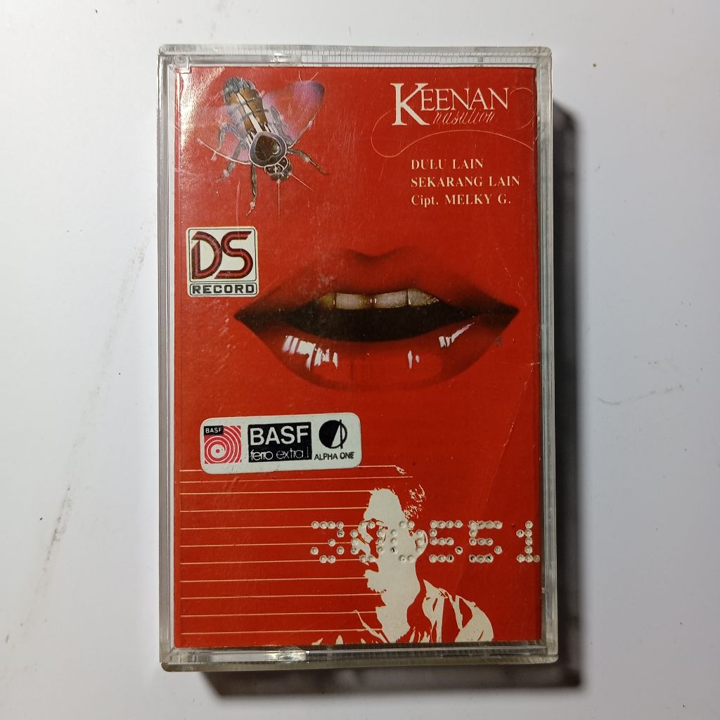 Kaset Keenan Nasution Dulu Lain Sekarang Lain