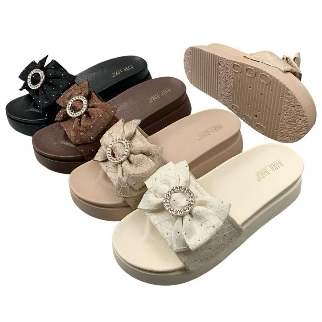 BARA-BARA - SANDAL SELOP WANITA BARA-BARA - SANDAL SELOP KARET FASHION WANITA