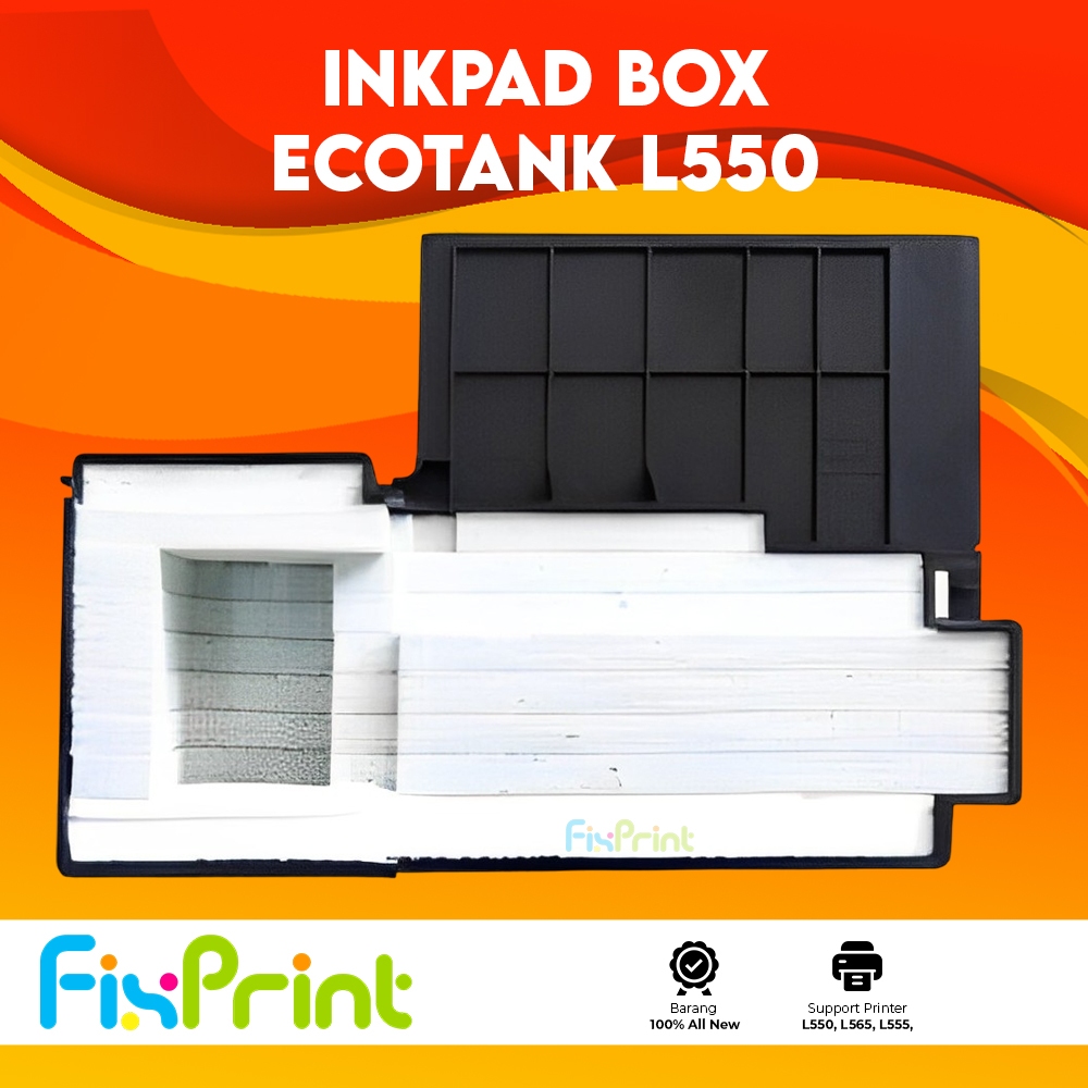 Ink Pad Busa Pembuangan Tinta Printer Epson L550 L555 L560 L565 New