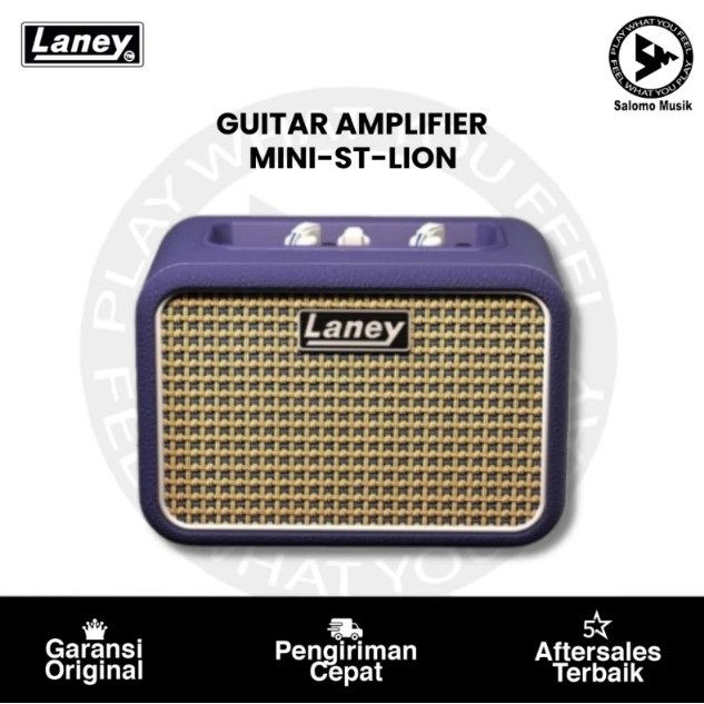 Ampli Gitar Laney Mini ST Lion Original