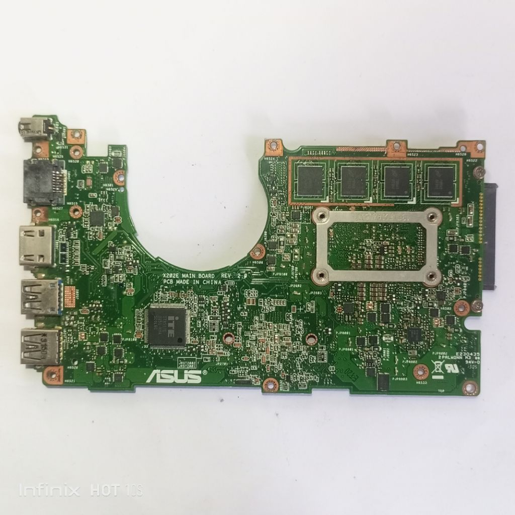 Motherboard mainboard mesin minus rusak asus x201e series asus x201 x202 x202e intel ori