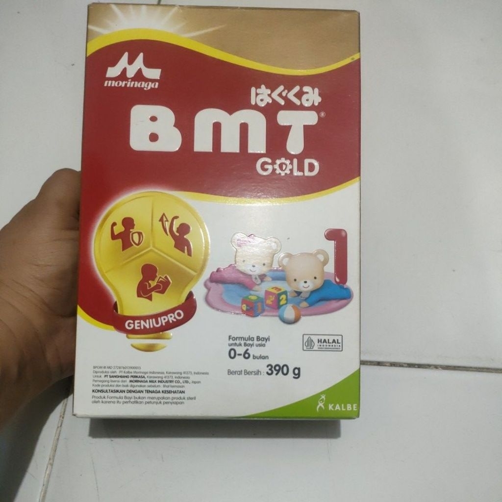 SUSU BMT 0-6 BULAN 390 GRAM EXP JAUH