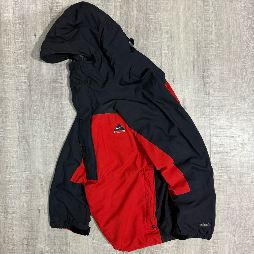 Vintage nike acg storm fit anorak jacket