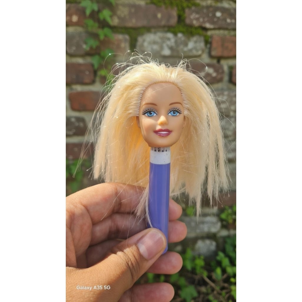 Kepala Barbie Mattel 1976-1998