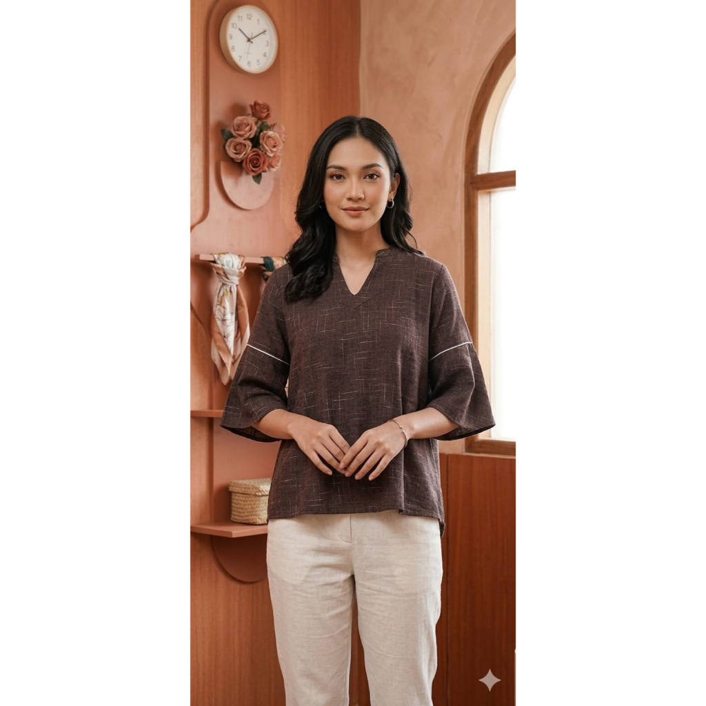 LE'ROSETZ by NOVELMICE ORIGINAL. BLOUSE NEW WITH TAG