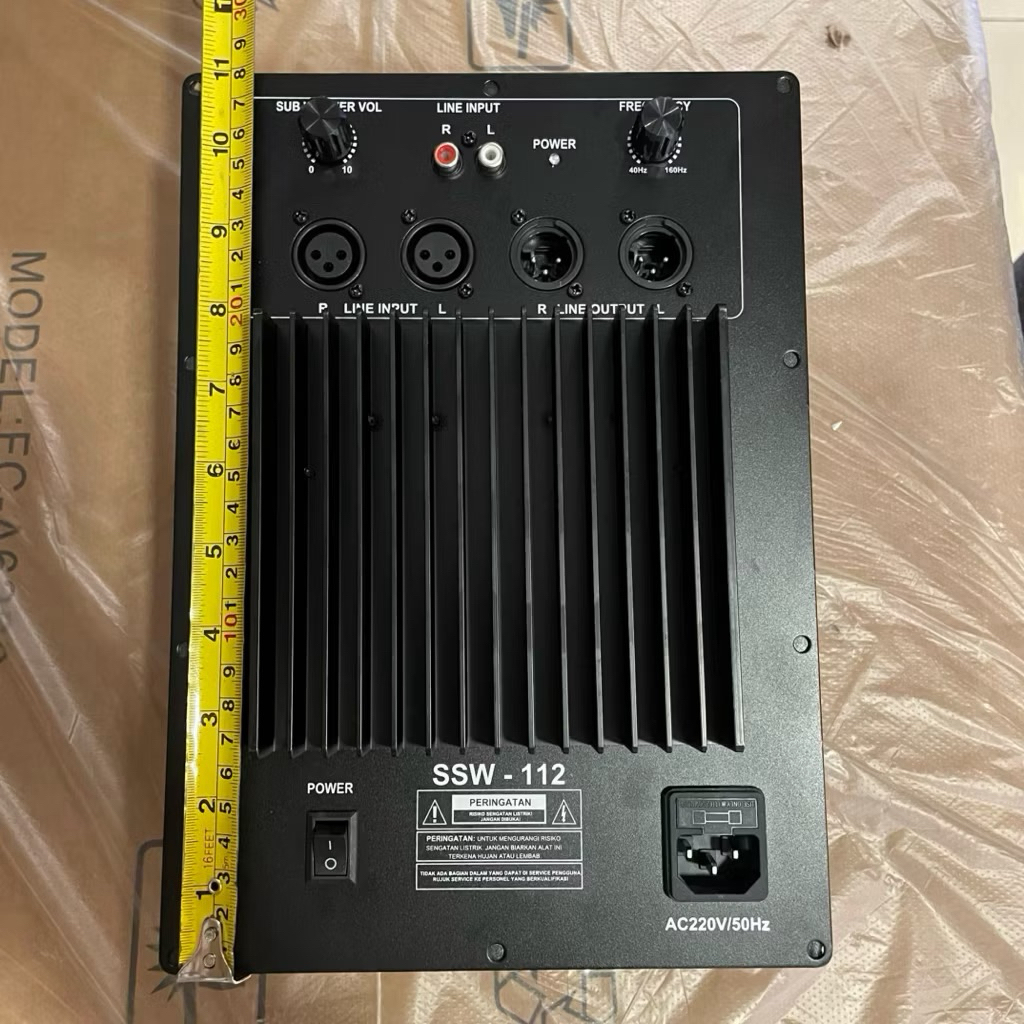 Kit Power / Mesin Subwoofer / Modul Speaker Subwoofer SSW-112