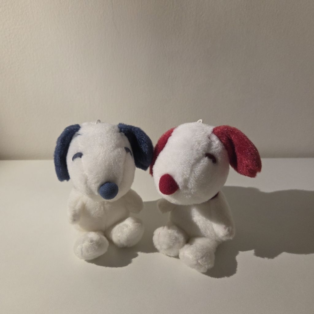 Peanuts Snoopy Plush Keychain Original
