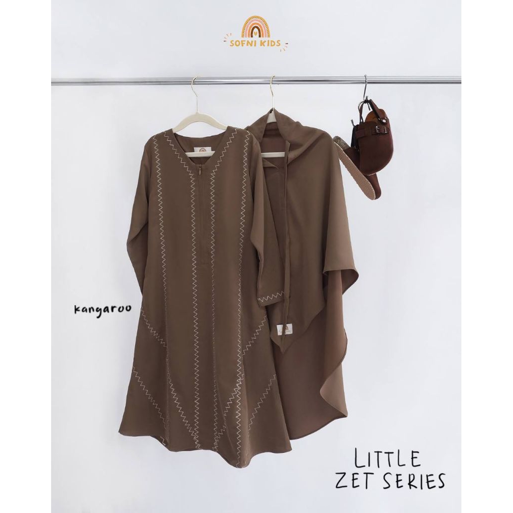 little Zet Series by Sofni (PRELOVED)