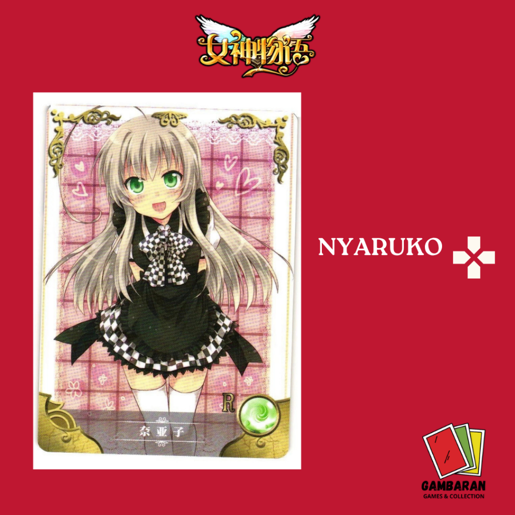Nyaruko R Goddess Story CCG Anime Waifu Card