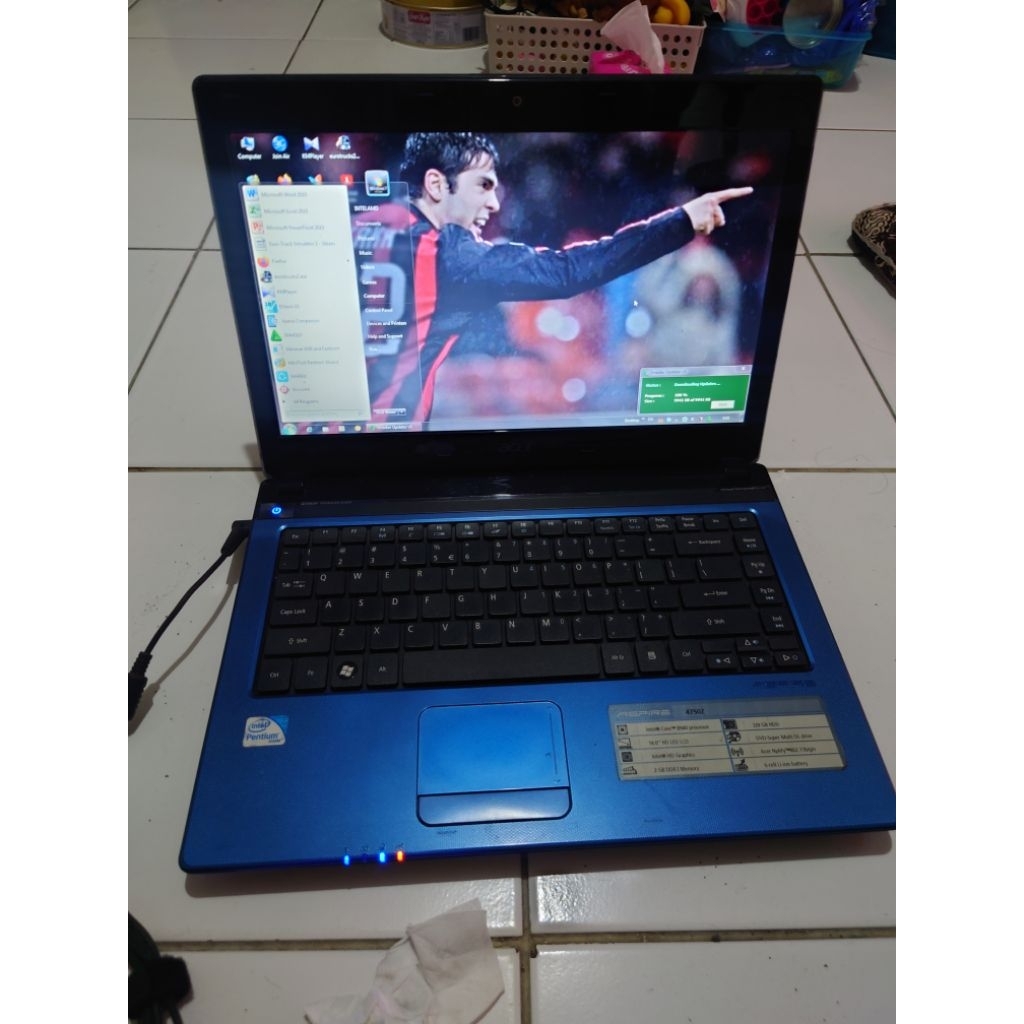 laptop Acer 4750z