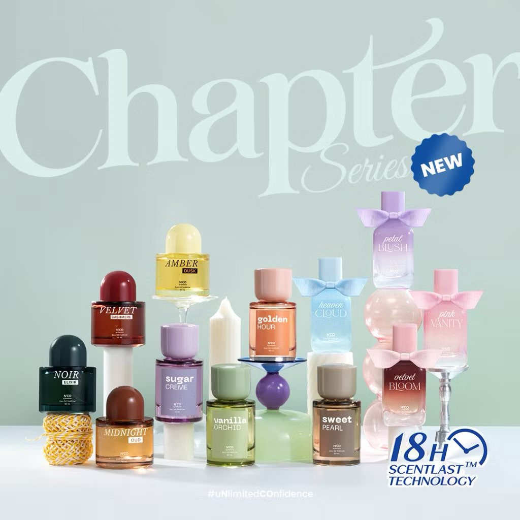 NCO EAU DE PARFUME by HANASUI 60ml