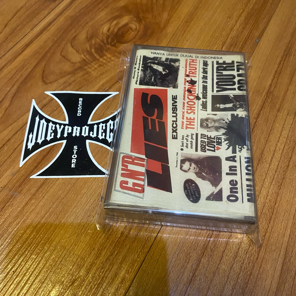 kaset guns n roses - lies