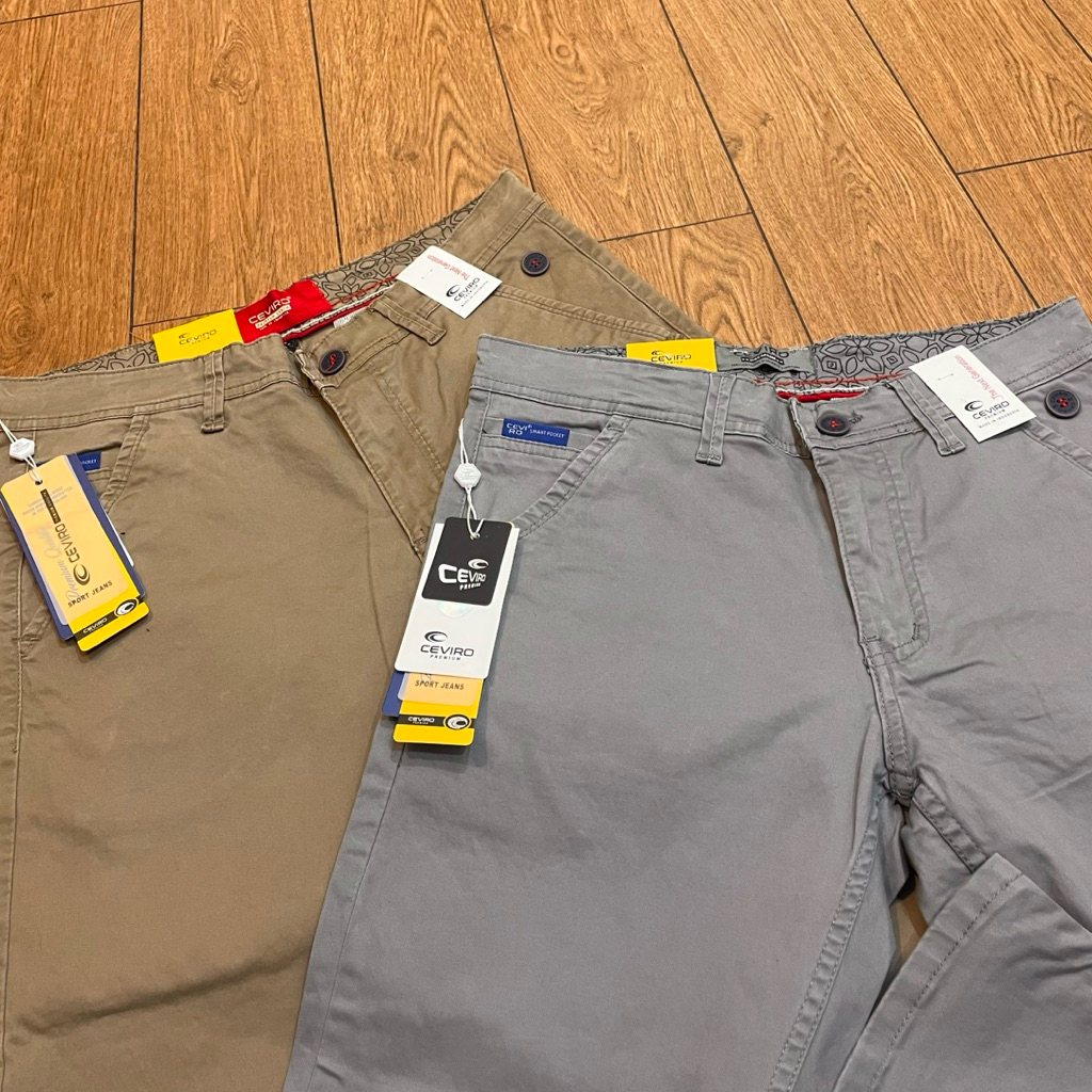 CELANA CHINOS PRIA CEVIRO CO PREMIUM NOMOR BESAR
