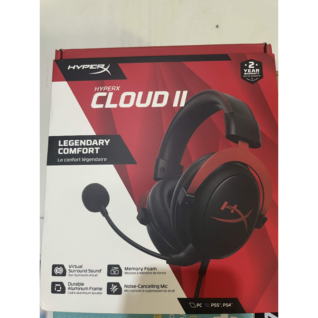 Hyper x cloud 2