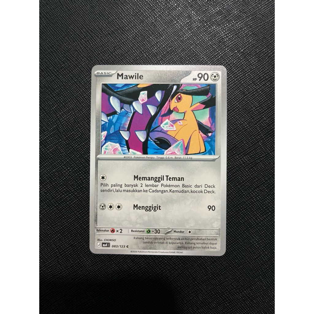 MAWILE - MA4 083/123