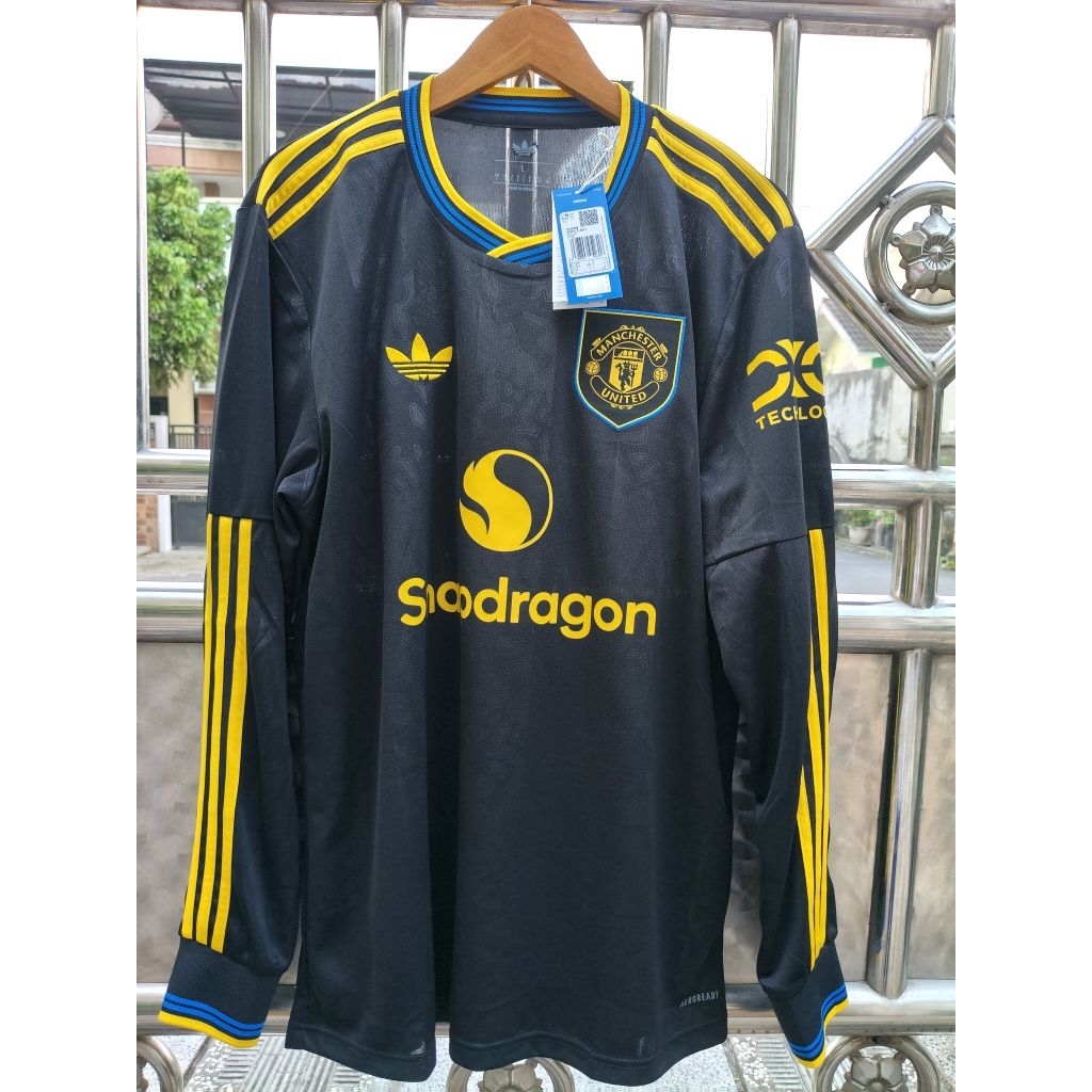 MU Third Jersey LS size L BNWT
