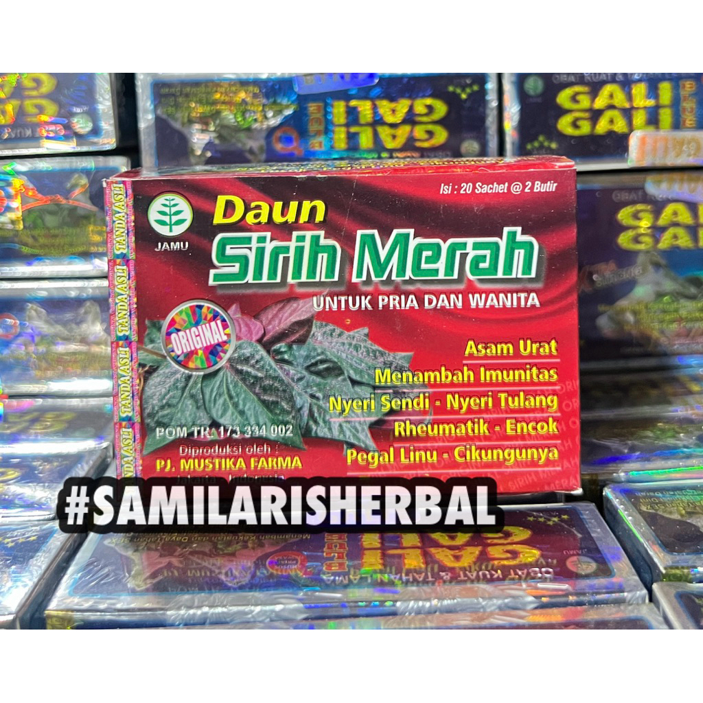 SIRIH MERAH ORIGINAL