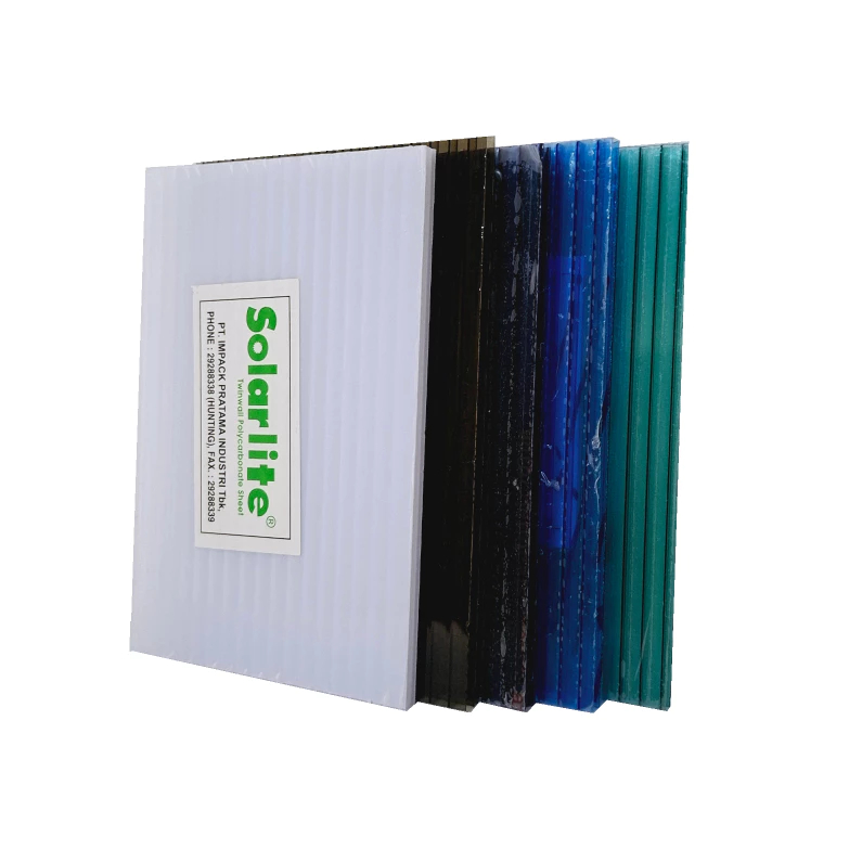 SOLARLITE - Atap Polycarbonate Berongga - Tebal 5mm