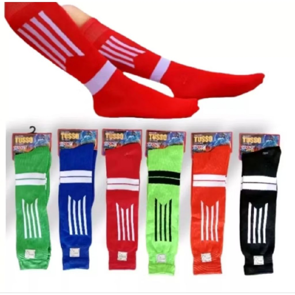Kaos kaki bola panjang dewasa sepak bola futsal dan bisa digunakan untuk kebutuhan lain nya murah da