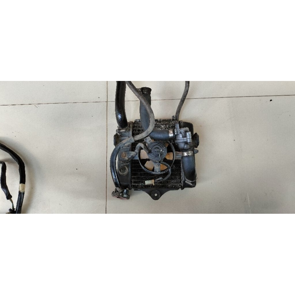 radiator Honda CS1 cs one original kumplit kipas