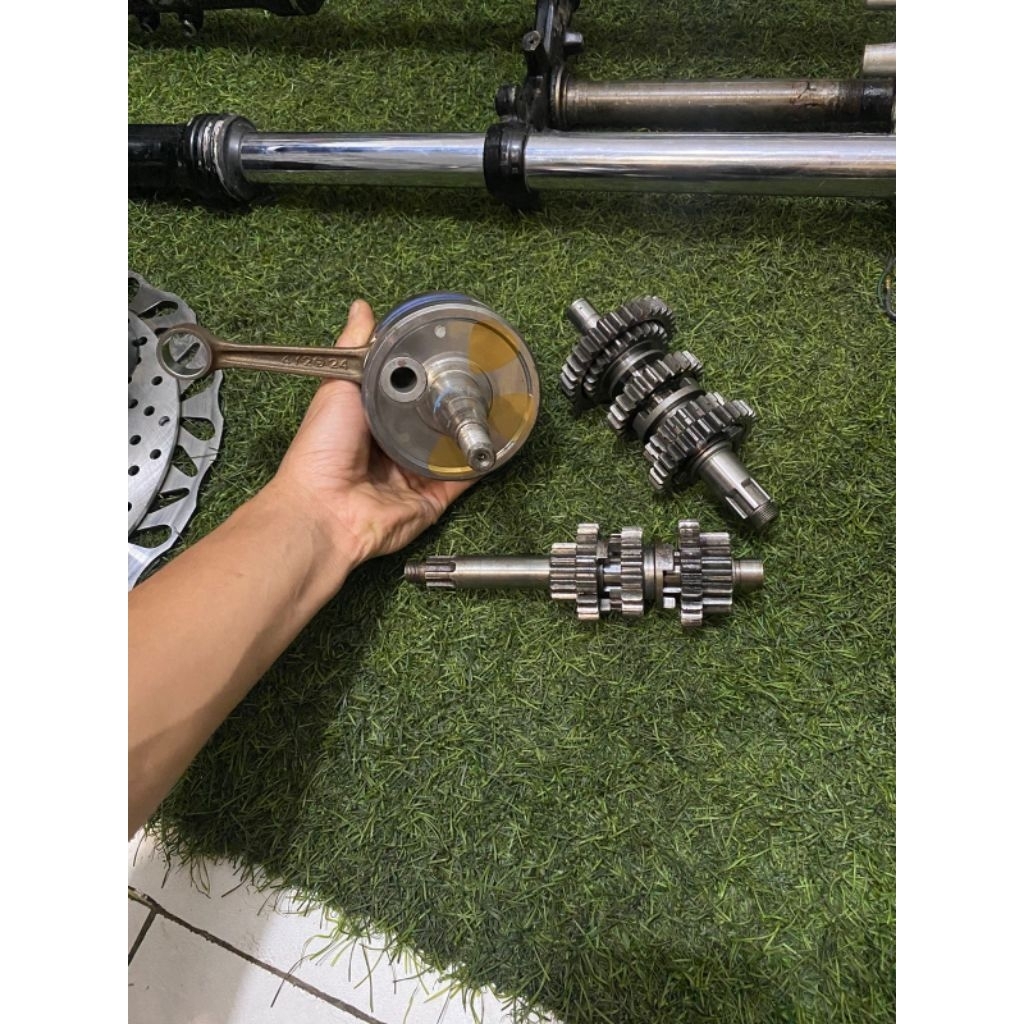 paket kenceng rxking kruk as rx king racing RBT copotan like new