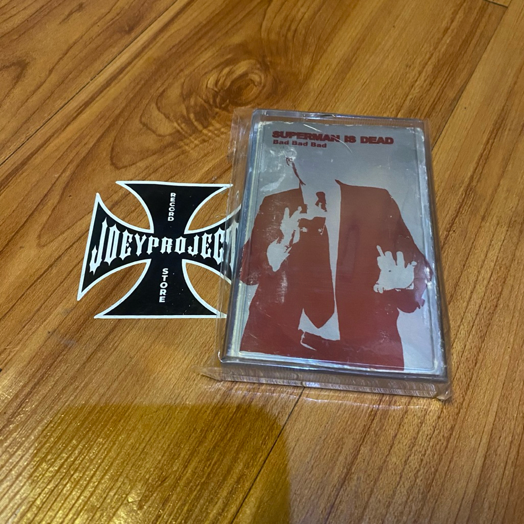kaset superman is dead - bad bad bad