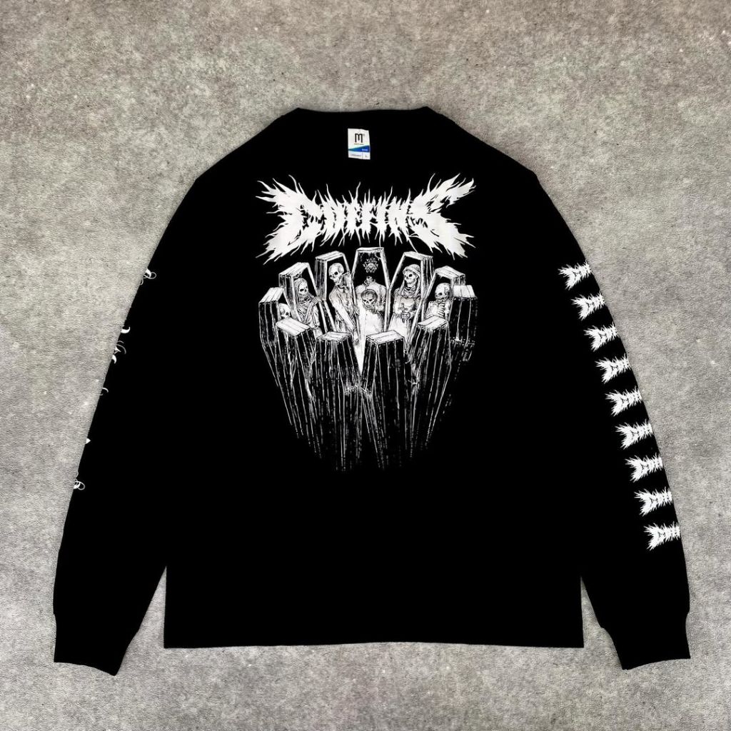 Coffins - Death Metal | Scene Metal | Tokyo | Longsleeve Lengan Panjang / Kaos Band
