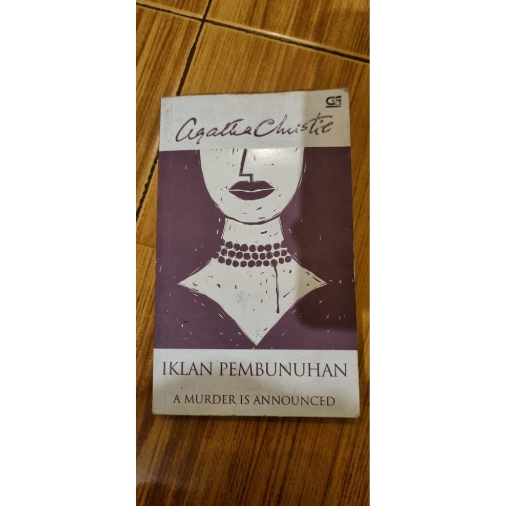 [PRELOVED] NOVEL AGATHA CHRISTIE